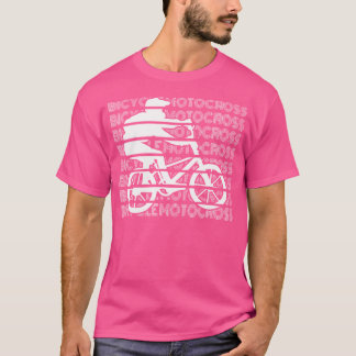 Bmx Bike Cyclist Bmx-Ramp Bicycles Cycling Biking  T-Shirt