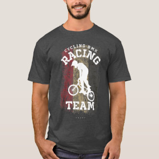 BMX Bike Egypt Flag Biking Cycling Racing BMX335 T-Shirt