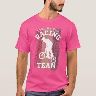 BMX Bike Egypt Flag Biking Cycling Racing BMX 289 T-Shirt