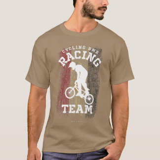 BMX Bike Egypt Flag Biking Cycling Racing BMX  290 T-Shirt