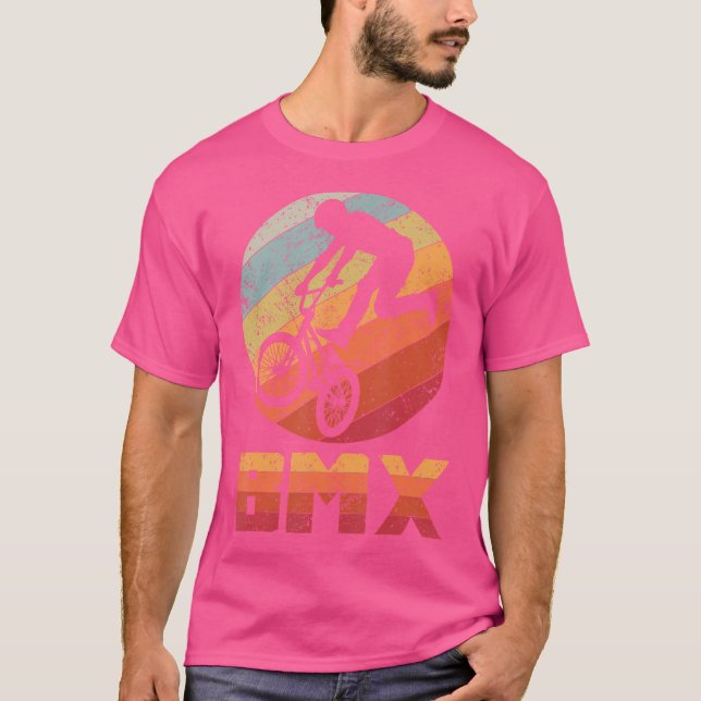 Bmx Bike Fans Boys Bmx T-Shirt (Front)