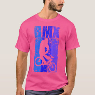 Bmx Bike Fans Boys Youth Bike Bmx T-Shirt
