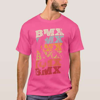 Bmx Bike Fans Boys Youth Bike Bmx T-Shirt