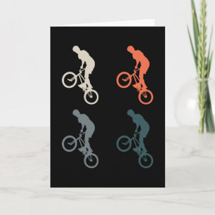 BMX Bike Freestyle Sport Retro Gift Card