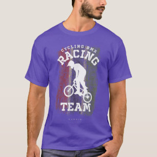 BMX Bike Gambia Flag Biking Cycling Racing BMX 352 T-Shirt