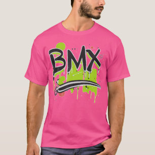 Bmx Bike Grunge For And Bmx Riders T-Shirt