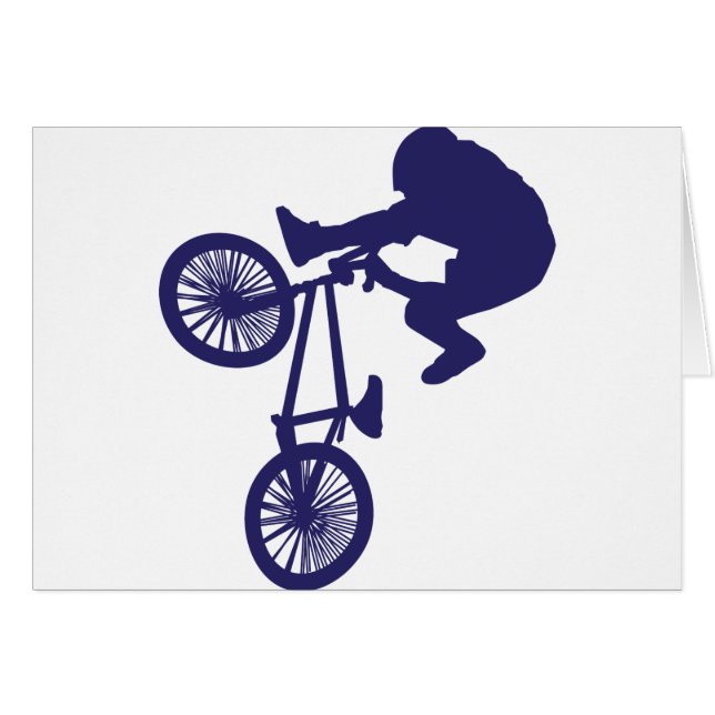 BMX BIKE RIDER (Front Horizontal)
