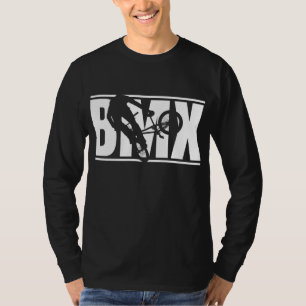 BMX Bike Rider Racing Bicycle Gift Boys Girls Kids T-Shirt