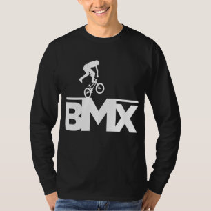 BMX Bike Rider Racing Bicycle Gift Boys Girls Kids T-Shirt