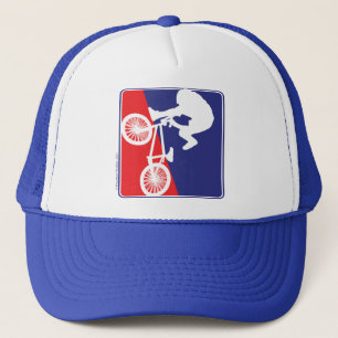BMX Bike rider Trucker Hat