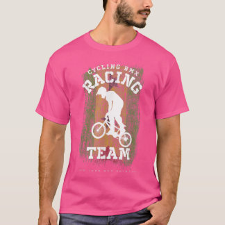 BMX Bike Sao Tome & Principe Flag Biking Cycling R T-Shirt
