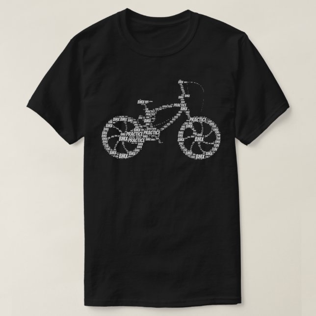 BMX Bike Stunt Biker Definition Men Women Kids Bic T-Shirt (Design Front)