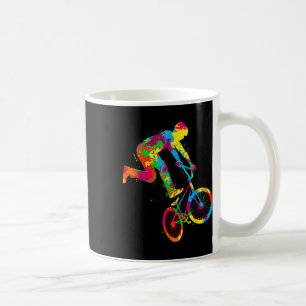 Bmx Bike Stunt Rider Boys Children Coffee Mug