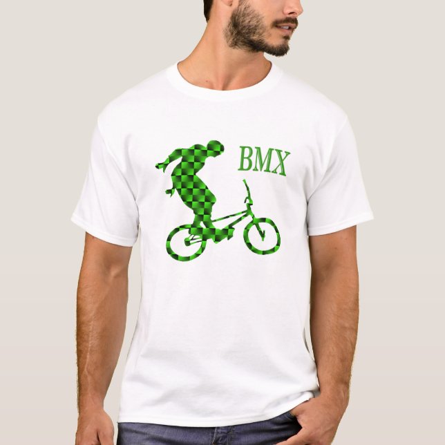 BMX BIKE  T-Shirt (Front)