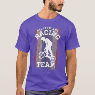 BMX Bike Thailand Flag Biking Cycling Racing BMX 3 T-Shirt