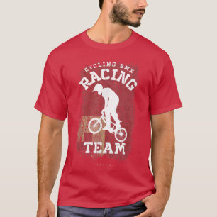 BMX Bike Tonga Flag Biking Cycling Racing BMX T-Shirt