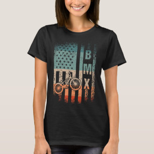 BMX Bike Vintage BMX Bike Outfit für Jungs Männer T-Shirt