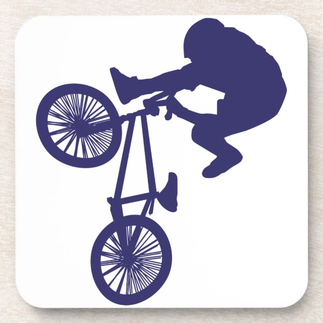 BMX Biker Coaster (Front)