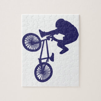 BMX Biker Jigsaw Puzzle