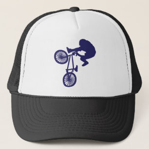 BMX Biker Trucker Hat