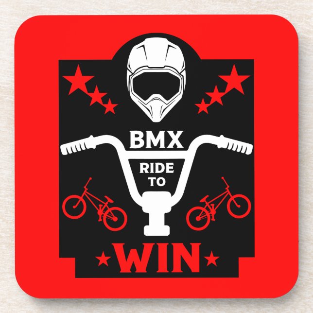 Bmx Bikers Freestyle Coaster (Front)