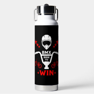 Bmx Bikers Freestyle Water Bottle