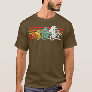 Bmx Biking Vintage T-Shirt