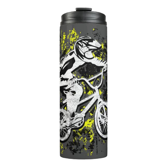Bmx - Bmx Bike - Bmx Thermal Tumbler  (Front)