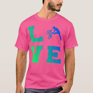 Bmx Bmx Boys Cycling Bike Men'S Bmx Bicycle T-Shirt