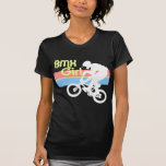 BMX Boy / BMX Girl T-Shirt<br><div class="desc">In the Eighties, BMX bikes were huge, and every kid either had a BMX, wanted a BMX, or in some cases hated BMXs with a passion. In any case, they were impossible to ignore. Taking starring roles in movies like E.T. and BMX Bandits, the bikes were a solid part of...</div>