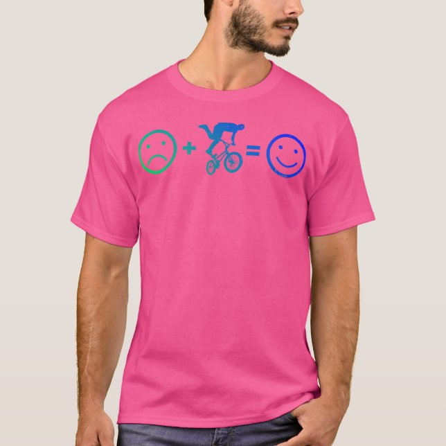 Bmx Boys Women Bmx Bicycle Men Bmx Cycling T-Shirt (Front)