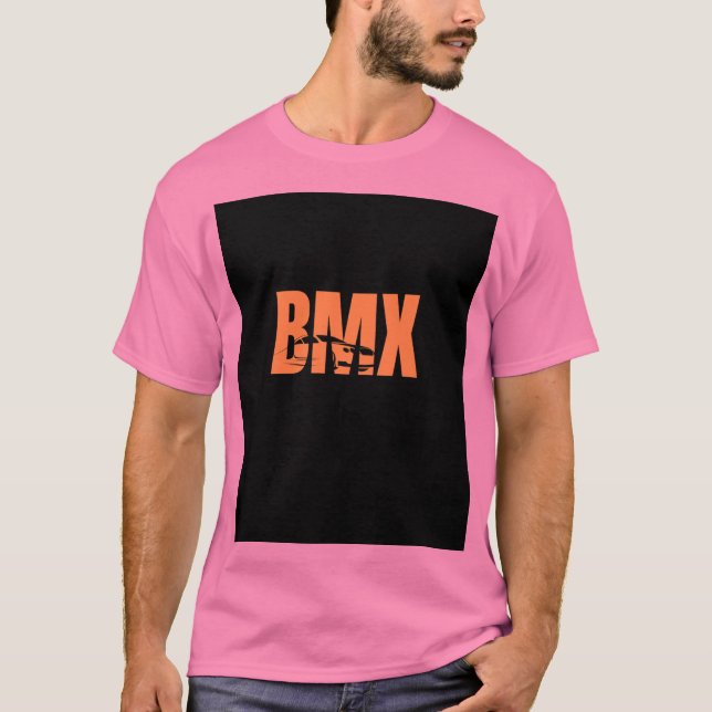 BMX car tshirt show your personality and attitude  (Front)
