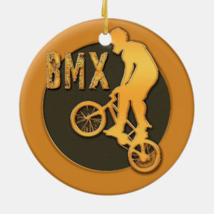 BMX CERAMIC TREE DECORATION