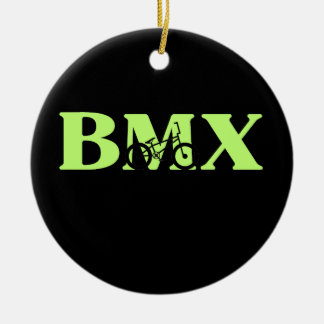 BMX CERAMIC TREE DECORATION