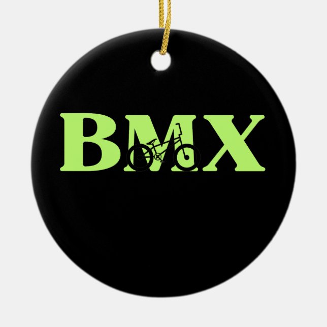 BMX CERAMIC TREE DECORATION (Front)