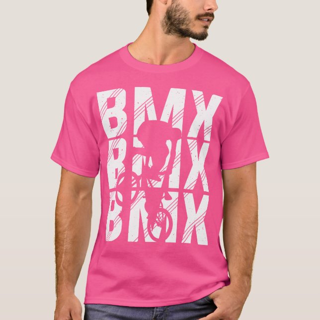 Bmx Clothes Adults Bmx T-Shirt (Front)
