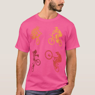 Bmx Clothes Adults Bmx T-Shirt