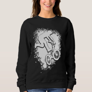 BMX color bicycle fans bike biker BMX bicyclist Sweatshirt