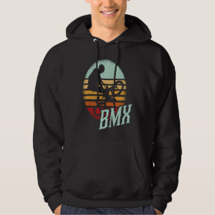 BMX color bicycle fans bike biker BMX bicyclist vi Hoodie