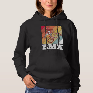 BMX color bicycle fans bike biker BMX bicyclist vi Hoodie
