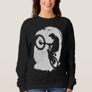 BMX color bicycle fans bike biker BMX bicyclist vi Sweatshirt