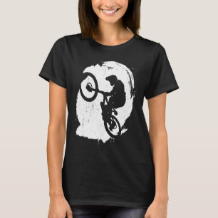 BMX color bicycle fans bike biker BMX bicyclist vi T-Shirt