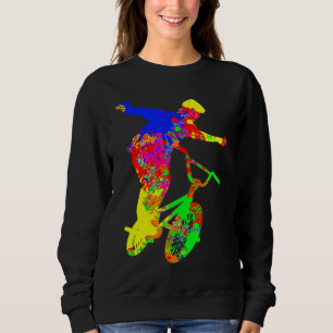 BMX color bike fans bike  MTB biker BMX Sweatshirt