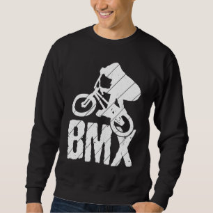 BMX color bike fans bike  MTB biker retro BMX  4 Sweatshirt