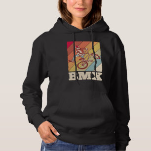 BMX color bike fans bike MTB biker retro BMX 5 Hoodie