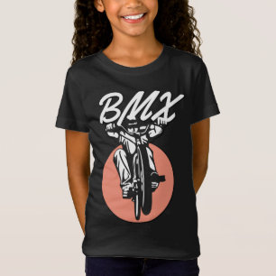 BMX  Cool Biker Retro Style T-Shirt