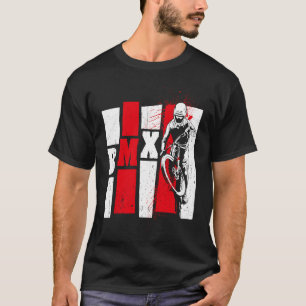 BMX cool retro fan for kids men and women T-Shirt