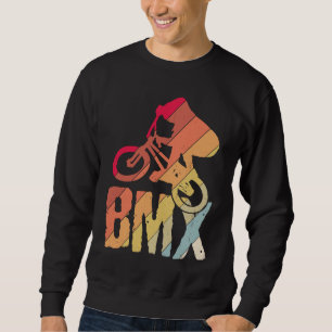 BMX cycling bike  retro bike MTB BMX  4 Sweatshirt
