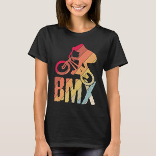 BMX cycling bike  retro bike MTB BMX  4 T-Shirt
