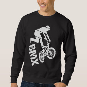 BMX cycling bike  retro bike MTB BMX  8 Sweatshirt